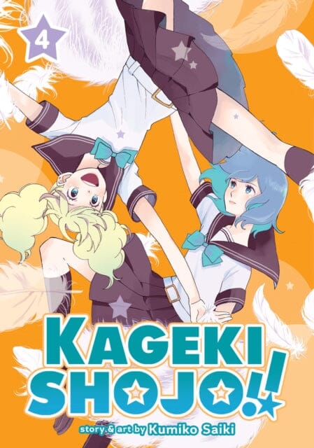 Kageki Shojo!! Vol. 4 by Kumiko Saiki Extended Range Seven Seas Entertainment, LLC
