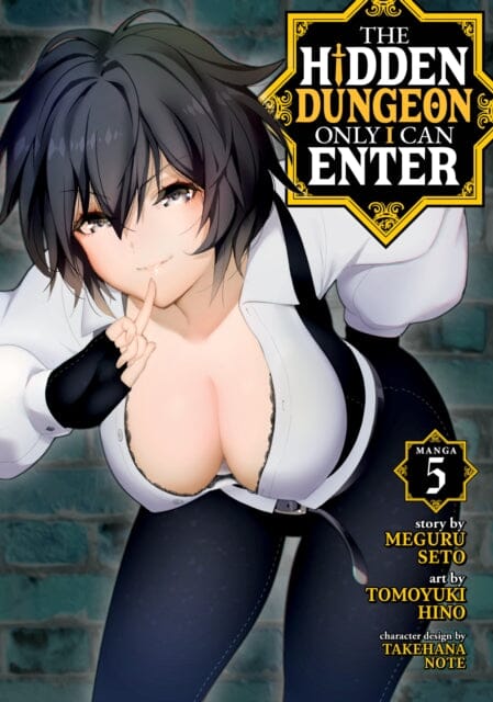 The Hidden Dungeon Only I Can Enter (Manga) Vol. 5 by Meguru Seto Extended Range Seven Seas Entertainment, LLC