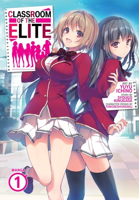 Classroom of the Elite (Manga) Vol. 1 by Syougo Kinugasa Extended Range Seven Seas Entertainment, LLC