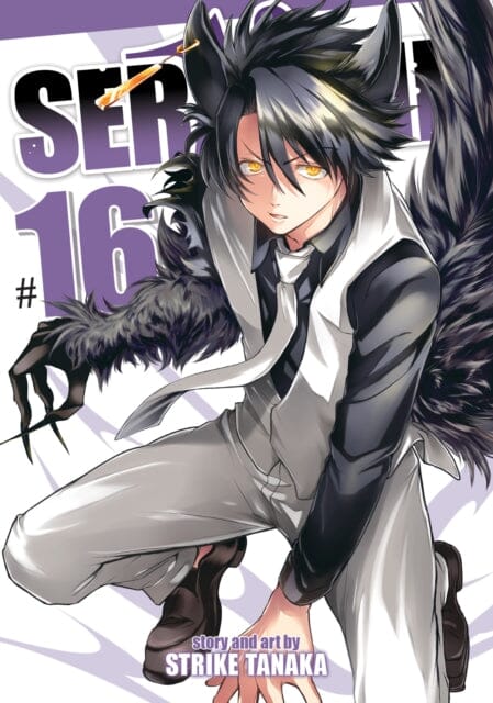 Servamp Vol. 16 by Strike Tanaka Extended Range Seven Seas Entertainment, LLC