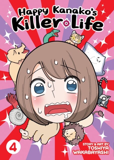 Happy Kanako's Killer Life Vol. 4 by Toshiya Wakabayashi Extended Range Seven Seas Entertainment, LLC