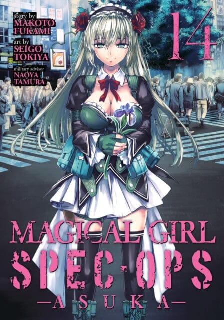 Magical Girl Spec-Ops Asuka Vol. 14 by Makoto Fukami Extended Range Seven Seas Entertainment, LLC