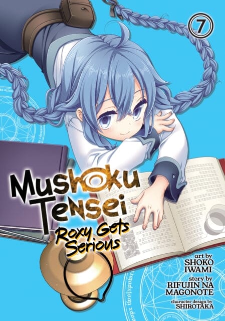 Mushoku Tensei: Roxy Gets Serious Vol. 7 by Rifujin Na Magonote Extended Range Seven Seas Entertainment, LLC