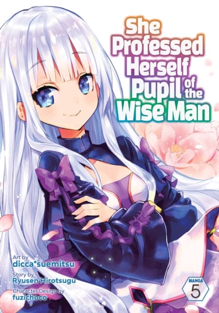 She Professed Herself Pupil of the Wise Man Novels Inspire TV Anime
