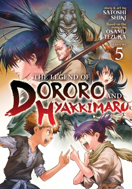 The Legend of Dororo and Hyakkimaru Vol. 5 by Satoshi Shiki Extended Range Seven Seas Entertainment, LLC