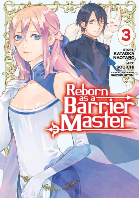 Reborn as a Barrier Master (Manga) Vol. 3 by Kataoka Naotaro Extended Range Seven Seas Entertainment, LLC