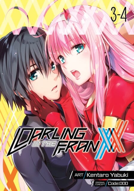 DARLING in the FRANXX Vol. 3-4 by Code:000 Extended Range Seven Seas Entertainment, LLC