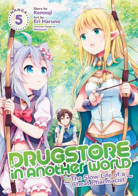 Drugstore in Another World: The Slow Life of a Cheat Pharmacist (Manga) Vol. 5 by Kennoji Extended Range Seven Seas Entertainment, LLC