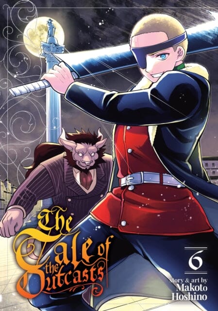 The Tale of the Outcasts Vol. 6 by Makoto Hoshino Extended Range Seven Seas Entertainment, LLC