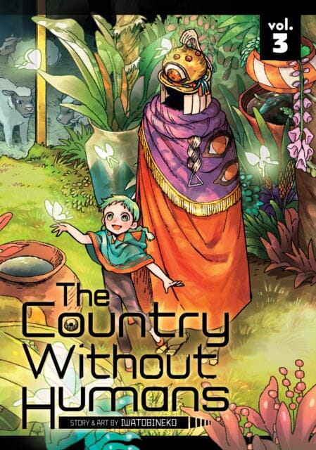 The Country Without Humans Vol. 3 by Iwatobineko Extended Range Seven Seas Entertainment, LLC