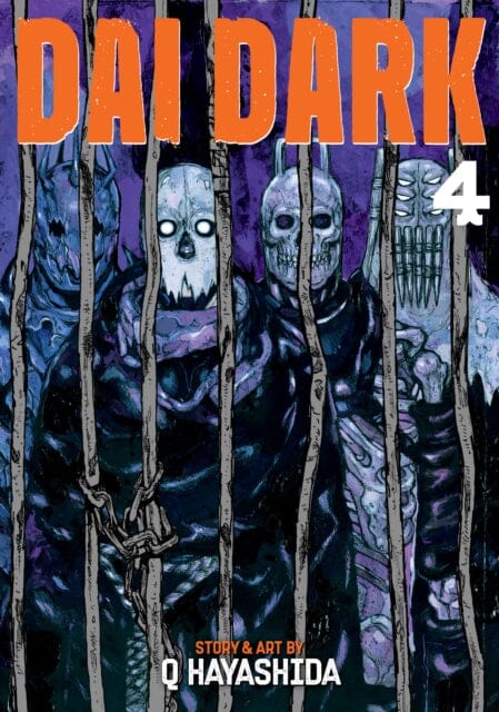 Dai Dark Vol. 4 by Q Hayashida Extended Range Seven Seas Entertainment, LLC
