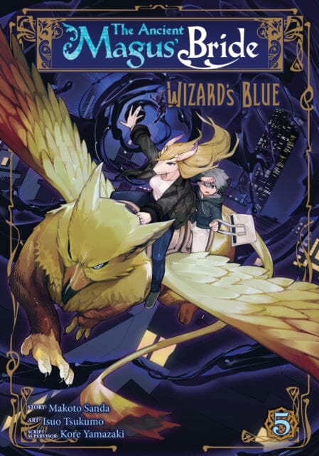 The Ancient Magus' Bride: Wizard's Blue Vol. 5 by Makoto Sanda Extended Range Seven Seas Entertainment, LLC