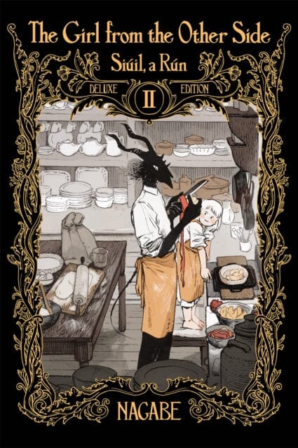 The Girl From the Other Side: Siuil, a Run Deluxe Edition II (Vol. 4-6 Hardcover Omnibus) by Nagabe Extended Range Seven Seas Entertainment