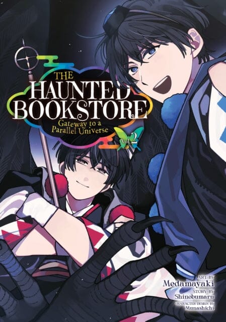 The Haunted Bookstore - Gateway to a Parallel Universe (Manga) Vol. 2 by Shinobumaru Extended Range Seven Seas Entertainment, LLC