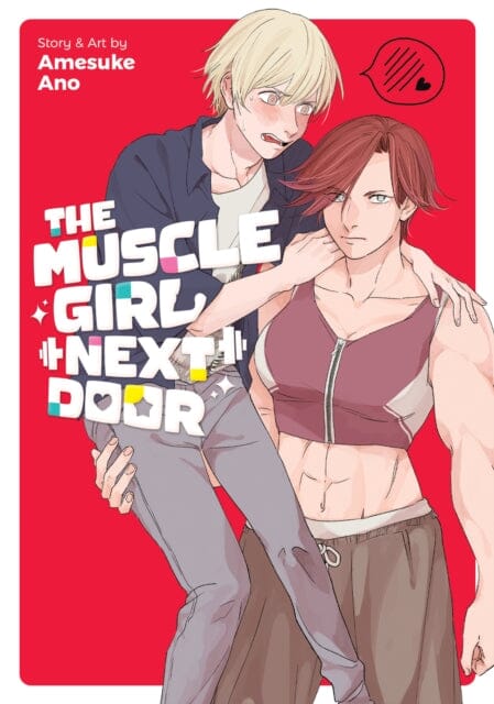 The Muscle Girl Next Door by Amesuke Ano Extended Range Seven Seas Entertainment, LLC