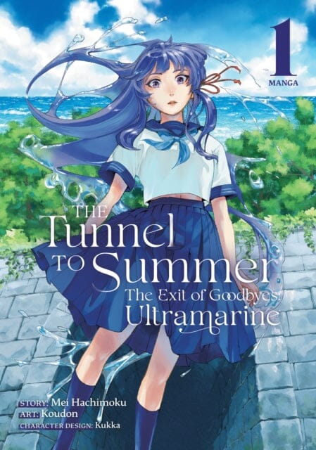 The Tunnel to Summer, the Exit of Goodbyes: Ultramarine (Manga) Vol. 1 by Mei Hachimoku Extended Range Seven Seas Entertainment