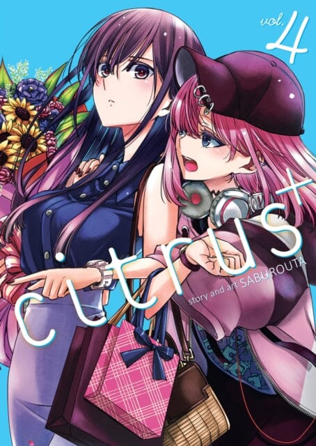 Citrus Plus Vol. 4 by Saburouta Extended Range Seven Seas Entertainment, LLC