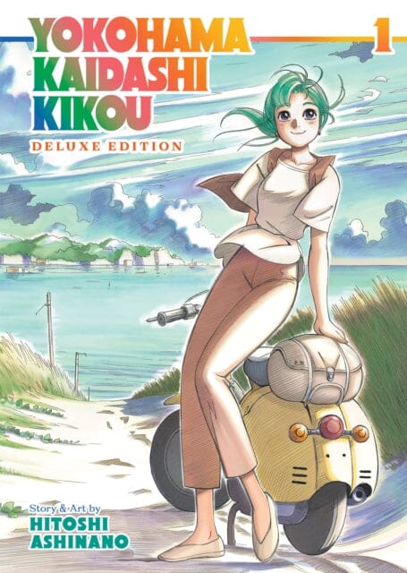 Yokohama Kaidashi Kikou: Deluxe Edition 1 by Hitoshi Ashinano Extended Range Seven Seas Entertainment, LLC