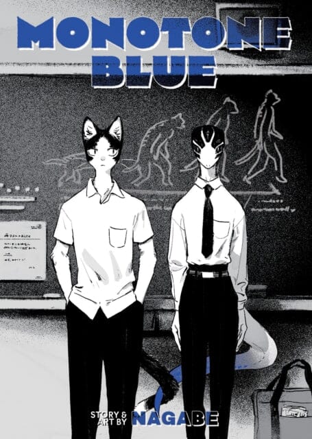 Monotone Blue by Nagabe Extended Range Seven Seas Entertainment, LLC