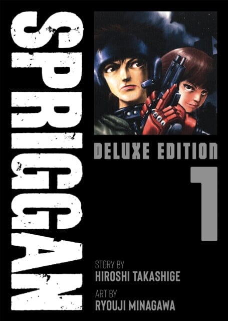 SPRIGGAN: Deluxe Edition 1 by Hiroshi Takashige Extended Range Seven Seas Entertainment, LLC