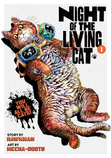 Night of the Living Cat Vol. 1 by Hawkman Extended Range Seven Seas Entertainment, LLC