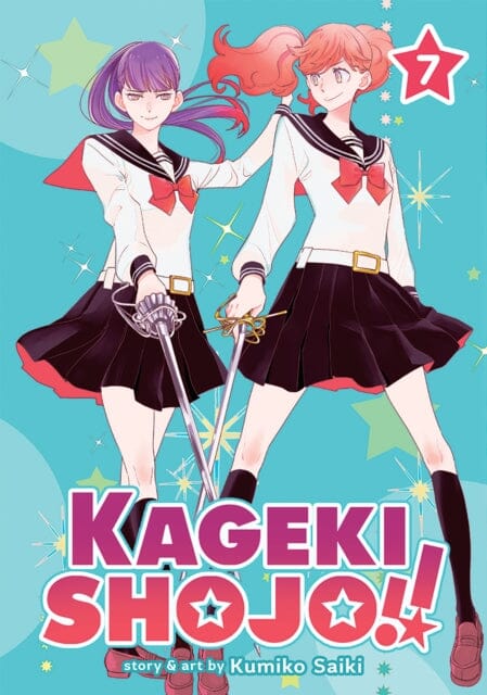 Kageki Shojo!! Vol. 7 by Kumiko Saiki Extended Range Seven Seas Entertainment, LLC