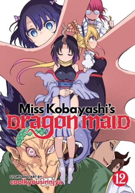 Miss Kobayashi's Dragon Maid Vol. 12 by Coolkyousinnjya Extended Range Seven Seas Entertainment, LLC