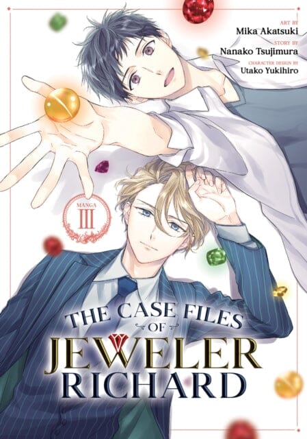 The Case Files of Jeweler Richard (Manga) Vol. 3 by Nanako Tsujimura Extended Range Seven Seas Entertainment, LLC