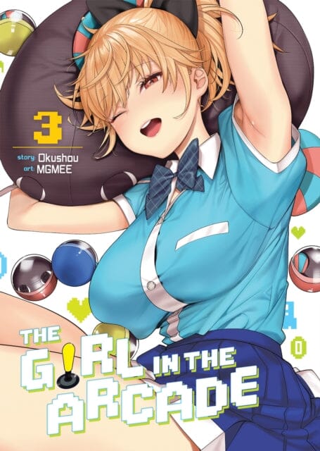 The Girl in the Arcade Vol. 3 by Okushou Extended Range Seven Seas Entertainment, LLC
