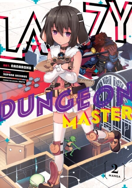 Lazy Dungeon Master (Manga) Vol. 2 by Supana Onikage Extended Range Seven Seas Entertainment, LLC