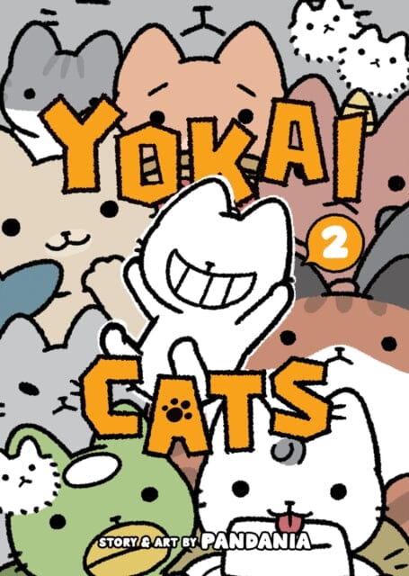 Yokai Cats Vol. 2 by PANDANIA Extended Range Seven Seas Entertainment, LLC