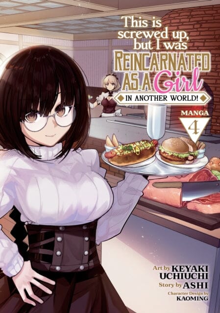 This Is Screwed Up, but I Was Reincarnated as a GIRL in Another World! (Manga) Vol. 4 by Ashi Extended Range Seven Seas Entertainment