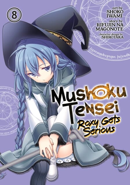 Mushoku Tensei: Roxy Gets Serious Vol. 8 by Rifujin Na Magonote Extended Range Seven Seas Entertainment, LLC