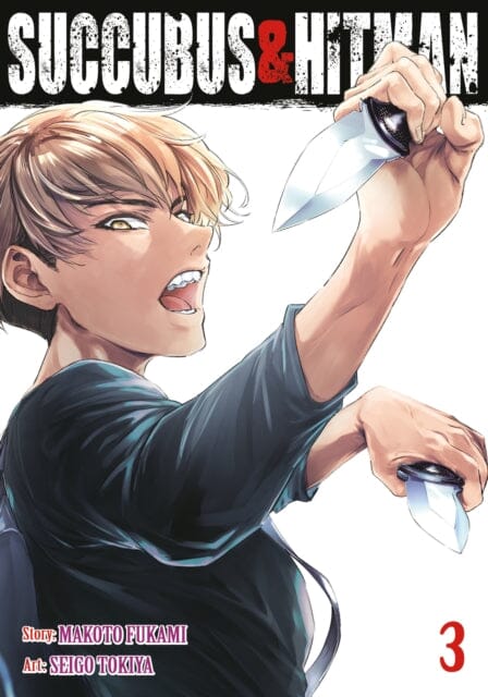 Succubus and Hitman Vol. 3 by Makoto Fukami Extended Range Seven Seas Entertainment, LLC