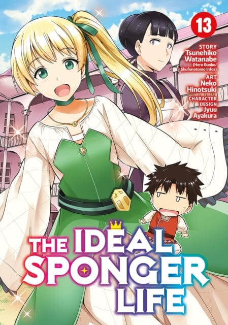 The Ideal Sponger Life Vol. 13 by Tsunehiko Watanabe Extended Range Seven Seas Entertainment, LLC
