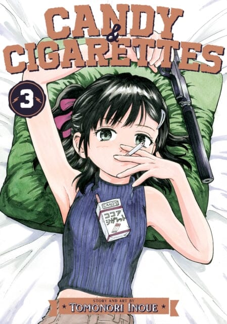 CANDY AND CIGARETTES Vol. 3 by Tomonori Inoue Extended Range Seven Seas Entertainment, LLC