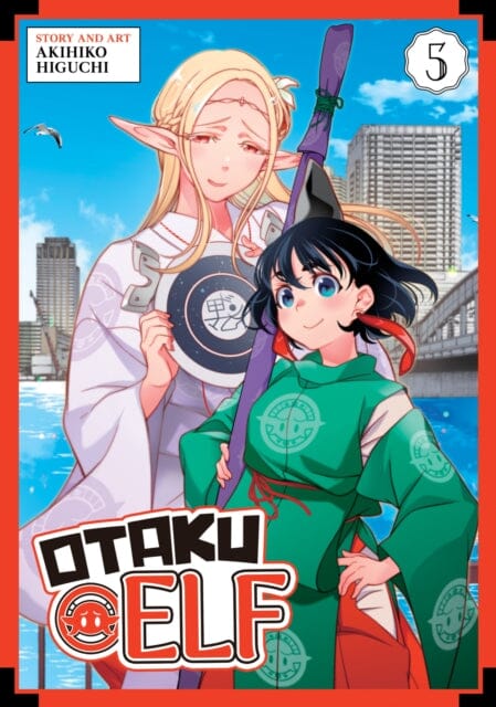 Otaku Elf Vol. 5 by Akihiko Higuchi Extended Range Seven Seas Entertainment, LLC