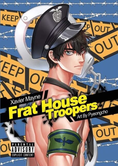 Frat House Troopers (Manga) by Xavier Mayne Extended Range Dreamspinner Press