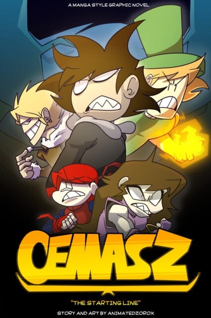 Cemas Z by Augustus Sanchez Extended Range Mango Media