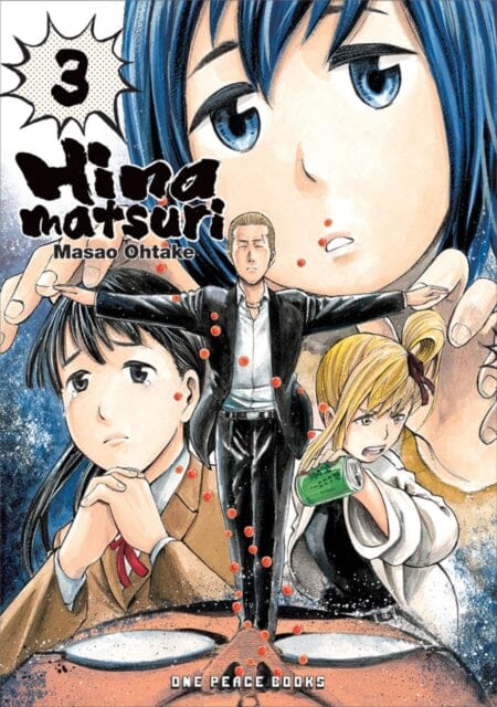 Hinamatsuri Volume 03 by Masao Ohtake Extended Range Social Club Books
