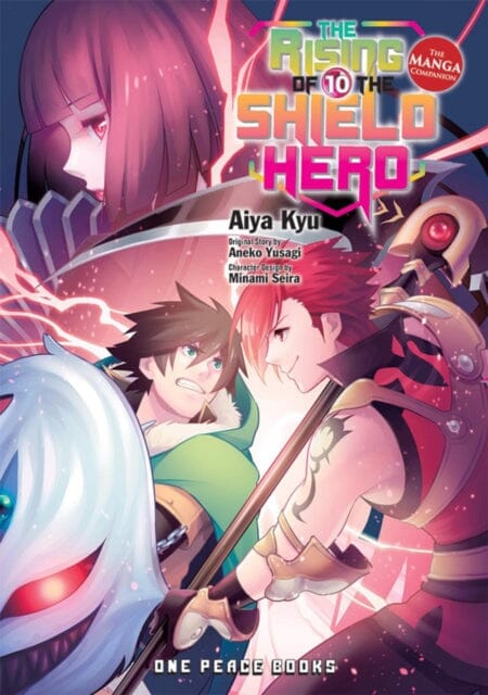 The Rising Of The Shield Hero Volume 10: The Manga Companion by Aiya Kyu Extended Range Social Club Books
