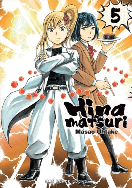 Hinamatsuri Volume 05 by Masao Ohtake Extended Range Social Club Books
