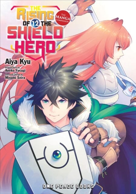 The Rising Of The Shield Hero Volume 12: The Manga Companion by Aiya Kyu Extended Range Social Club Books