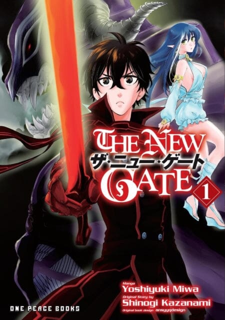 The New Gate Volume 1 by Yoshiyuki Miwa Extended Range Social Club Books