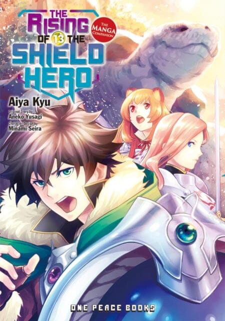 The Rising Of The Shield Hero Volume 13: The Manga Companion by Aiya Kyu Extended Range Social Club Books