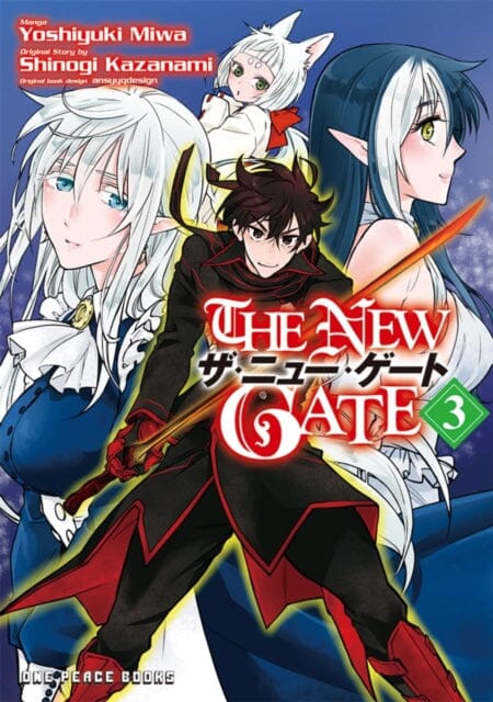 The New Gate Volume 3 by Yoshiyuki Miwa Extended Range Social Club Books