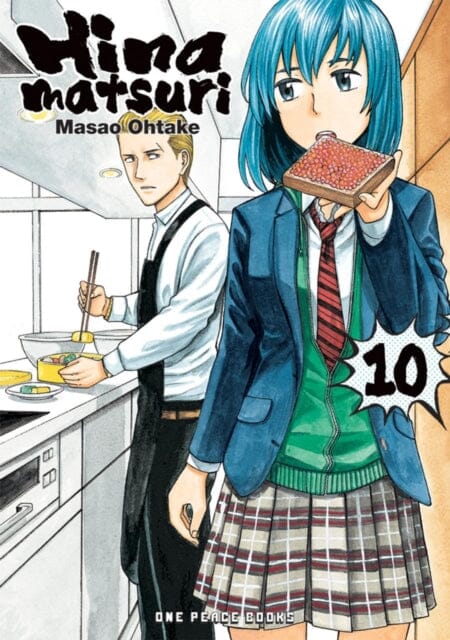 Hinamatsuri Volume 10 by Masao Ohtake Extended Range Social Club Books