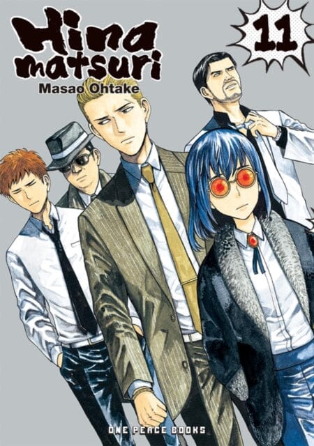 Hinamatsuri Volume 11 by Masao Ohtake Extended Range Social Club Books