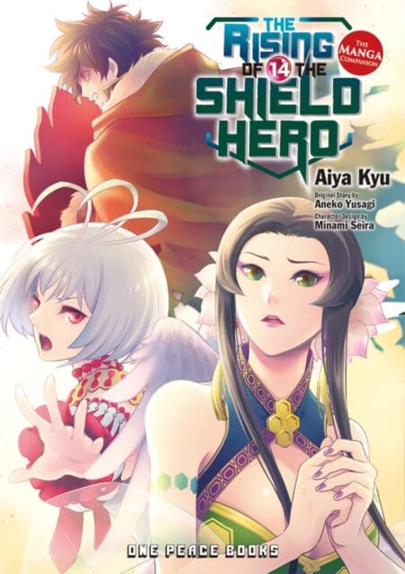 The Rising Of The Shield Hero Volume 14: The Manga Companion by Aiya Kyu Extended Range Social Club Books