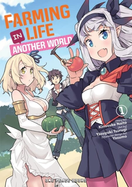 Farming Life In Another World Volume 1 by Kinosuke Naito Extended Range Social Club Books